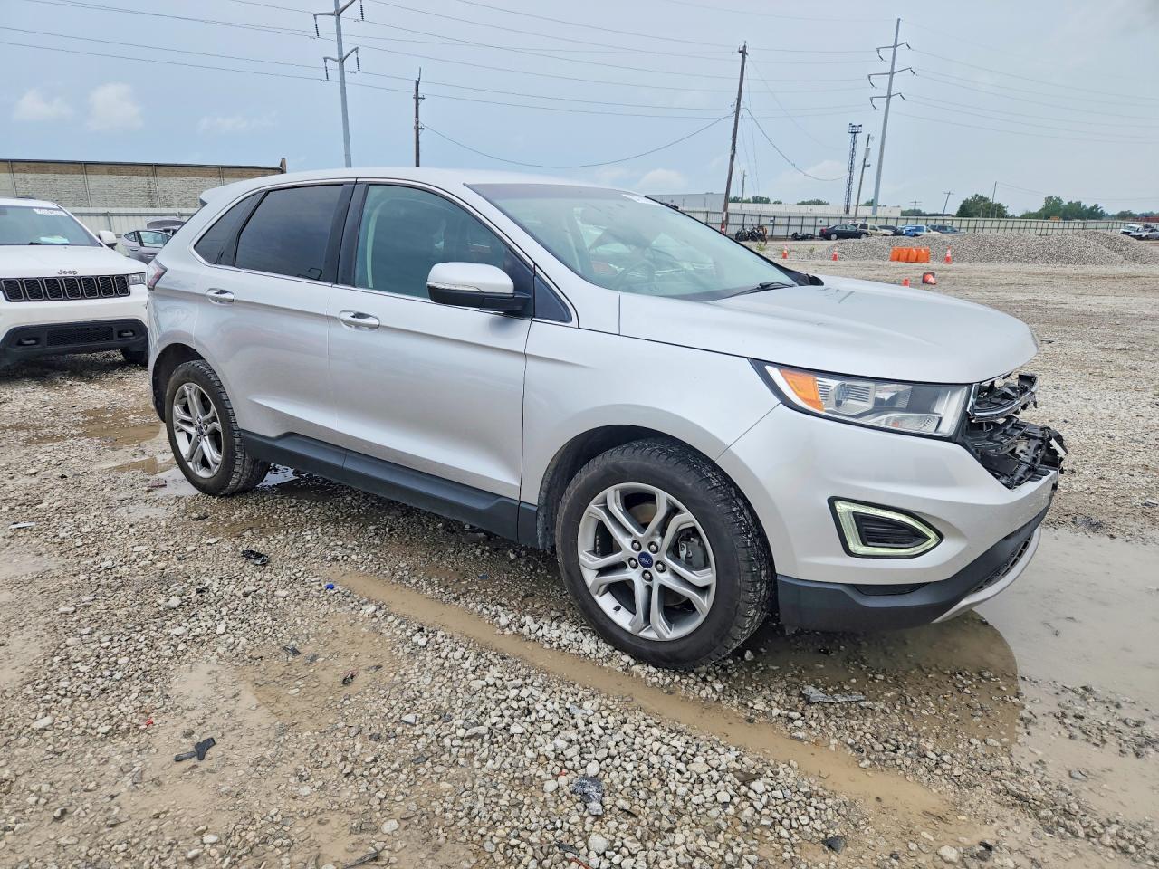 2018 FORD EDGE TITANIUM — снимка 4