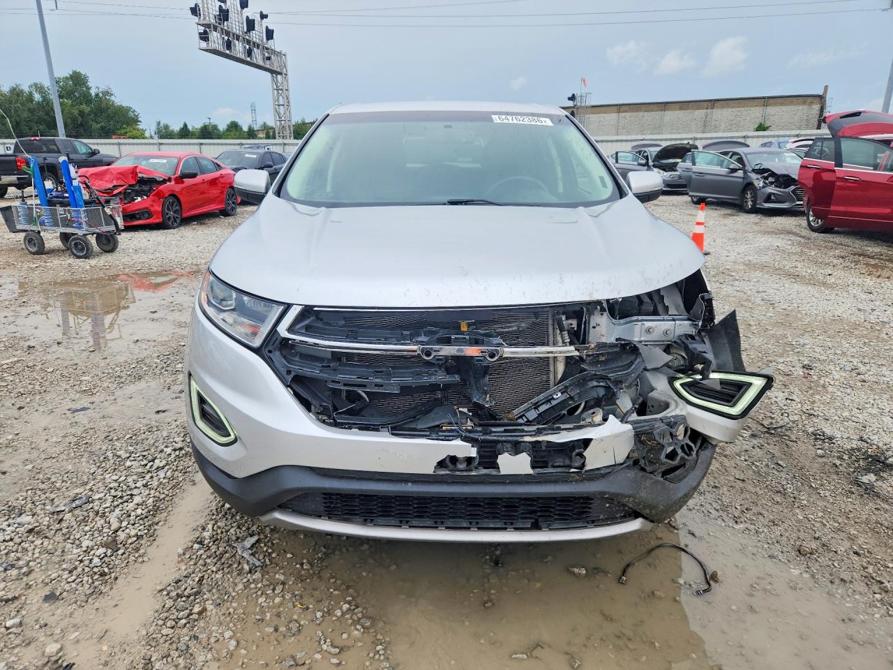 2018 FORD EDGE TITANIUM — снимка 5