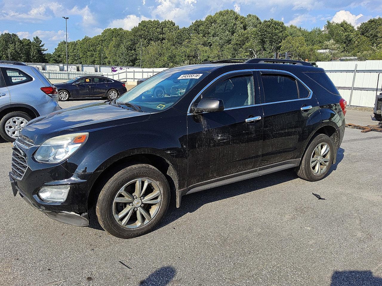 2017 CHEVROLET EQUINOX LT