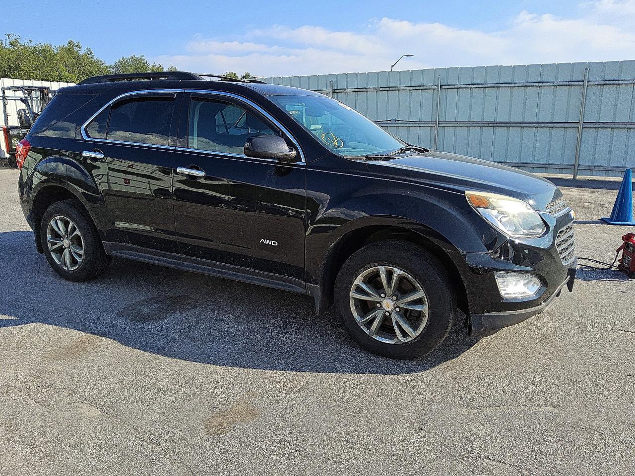 2017 CHEVROLET EQUINOX LT — снимка 4