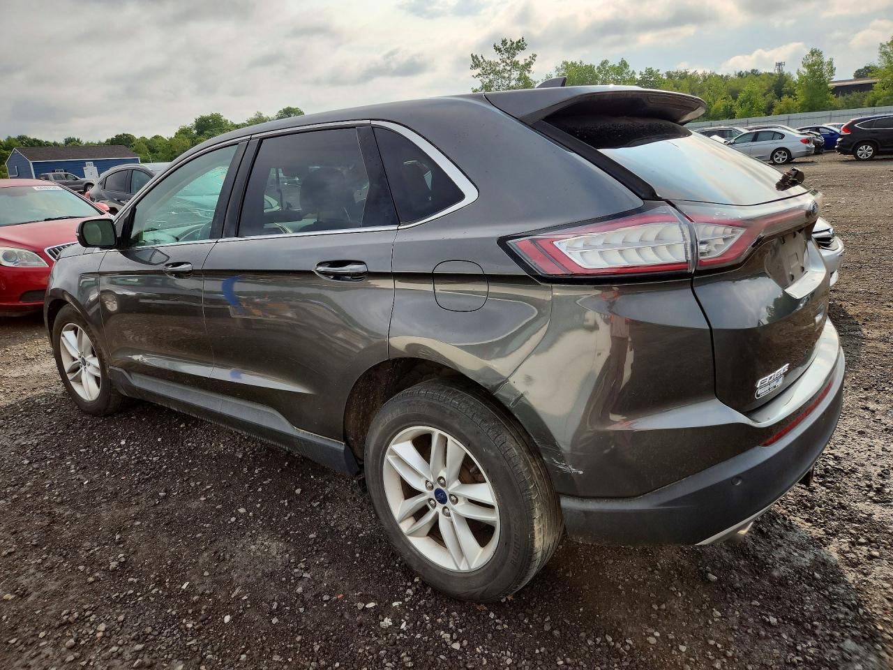 2015 FORD EDGE SEL — снимка 2