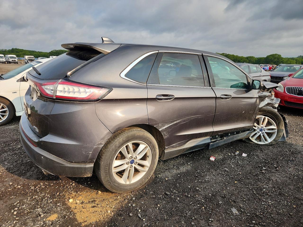 2015 FORD EDGE SEL — снимка 3