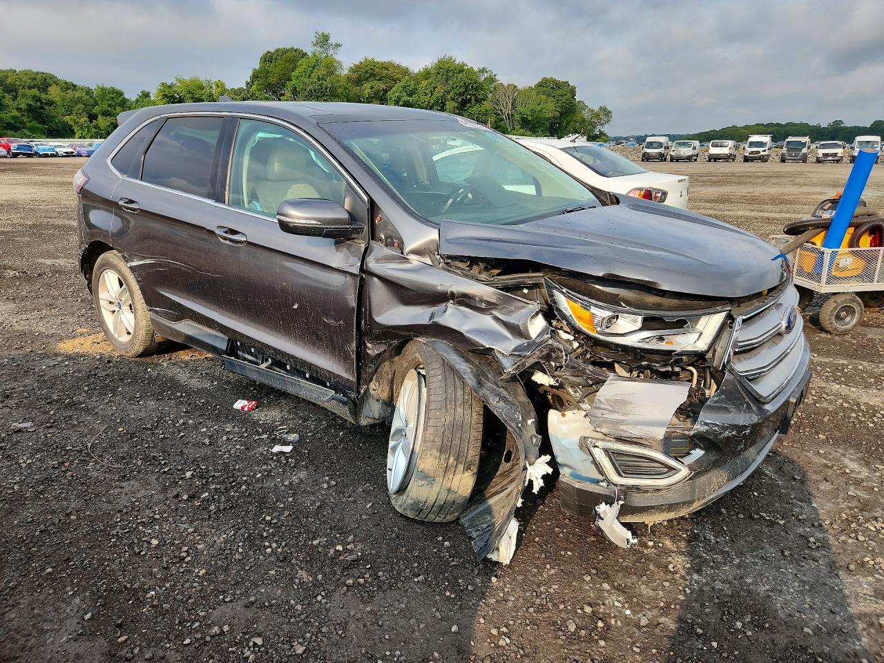 2015 FORD EDGE SEL — снимка 4