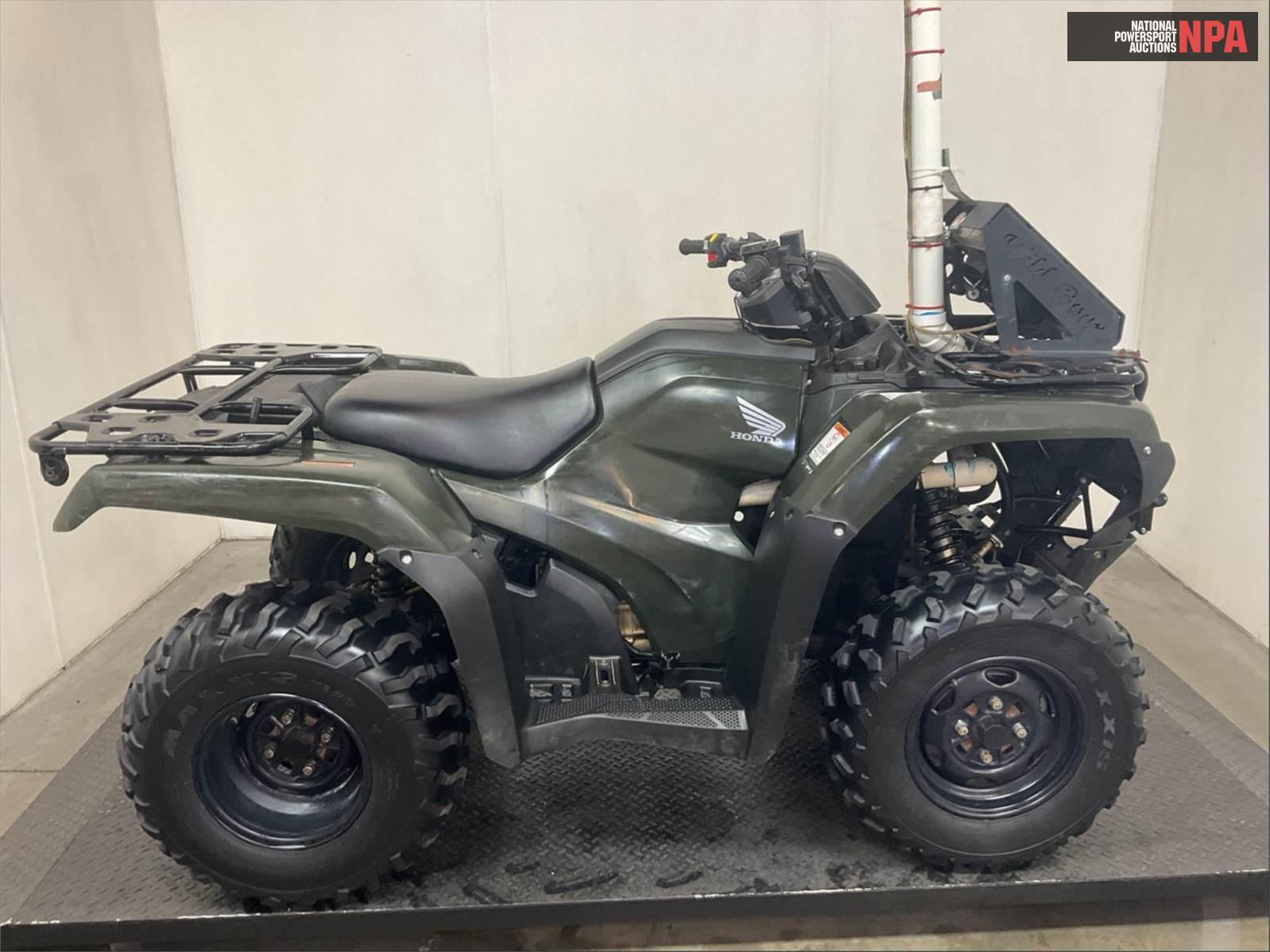 2024 HONDA TRX420FM1 FOURTRAX RANCHER 4X4