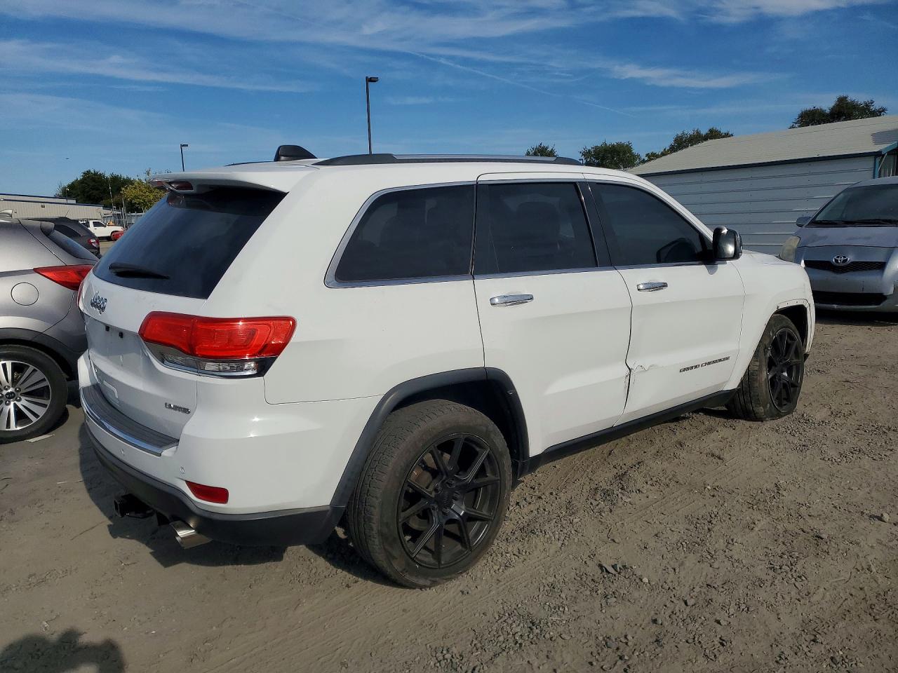 2015 JEEP GRAND CHEROKEE LIMITED — снимка 3