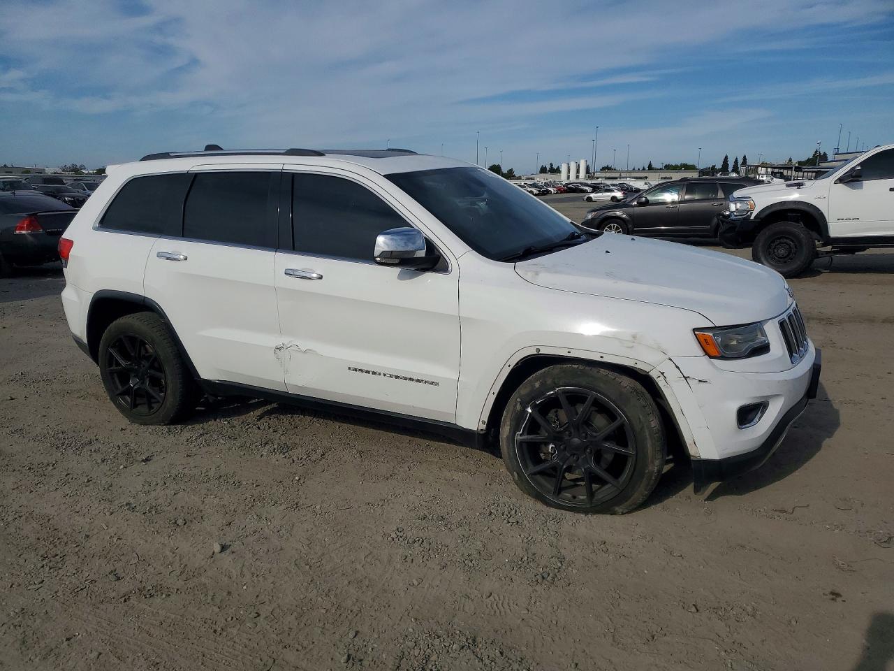 2015 JEEP GRAND CHEROKEE LIMITED — снимка 4