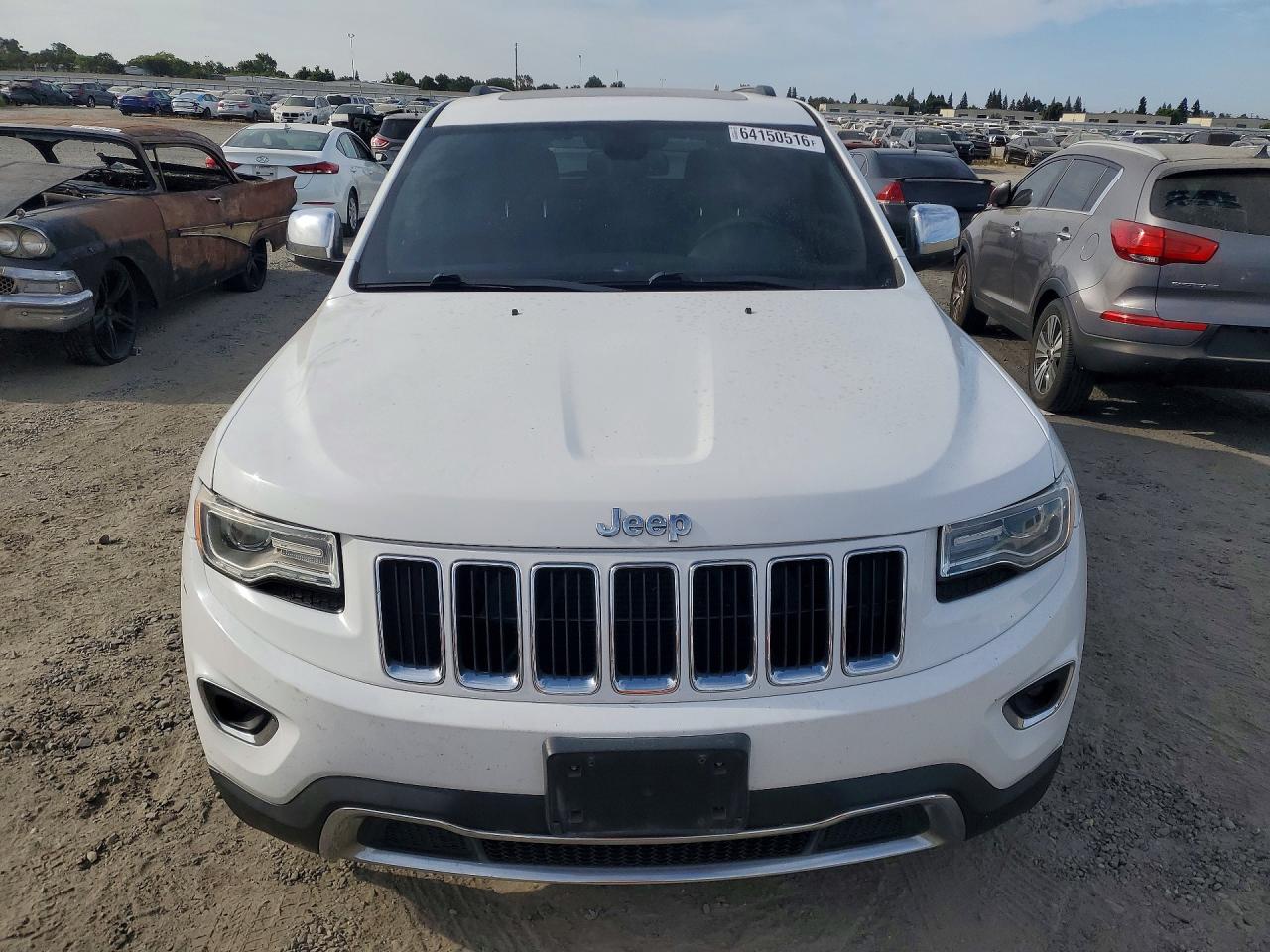 2015 JEEP GRAND CHEROKEE LIMITED — снимка 5