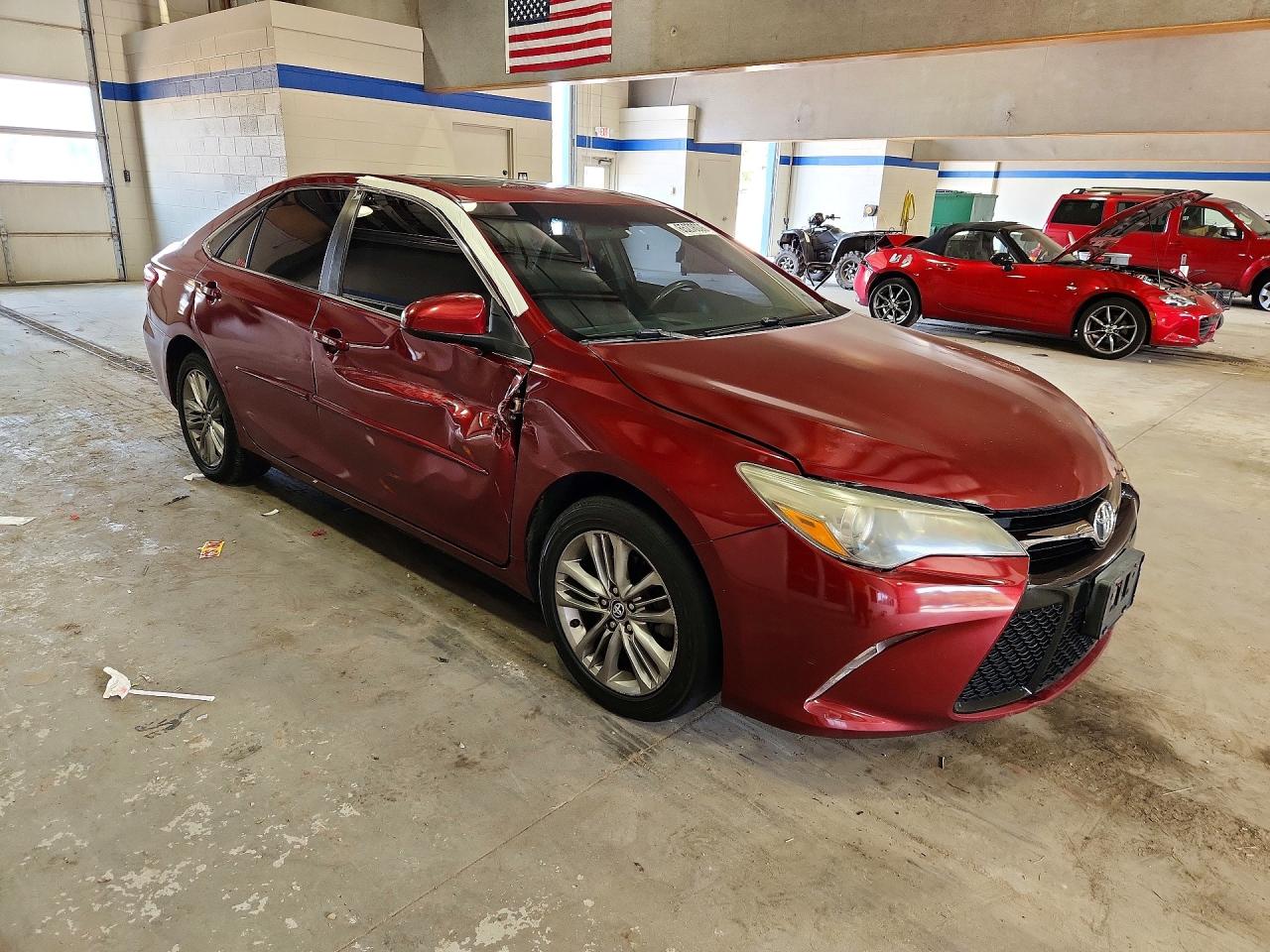 2015 TOYOTA CAMRY SE — снимка 4