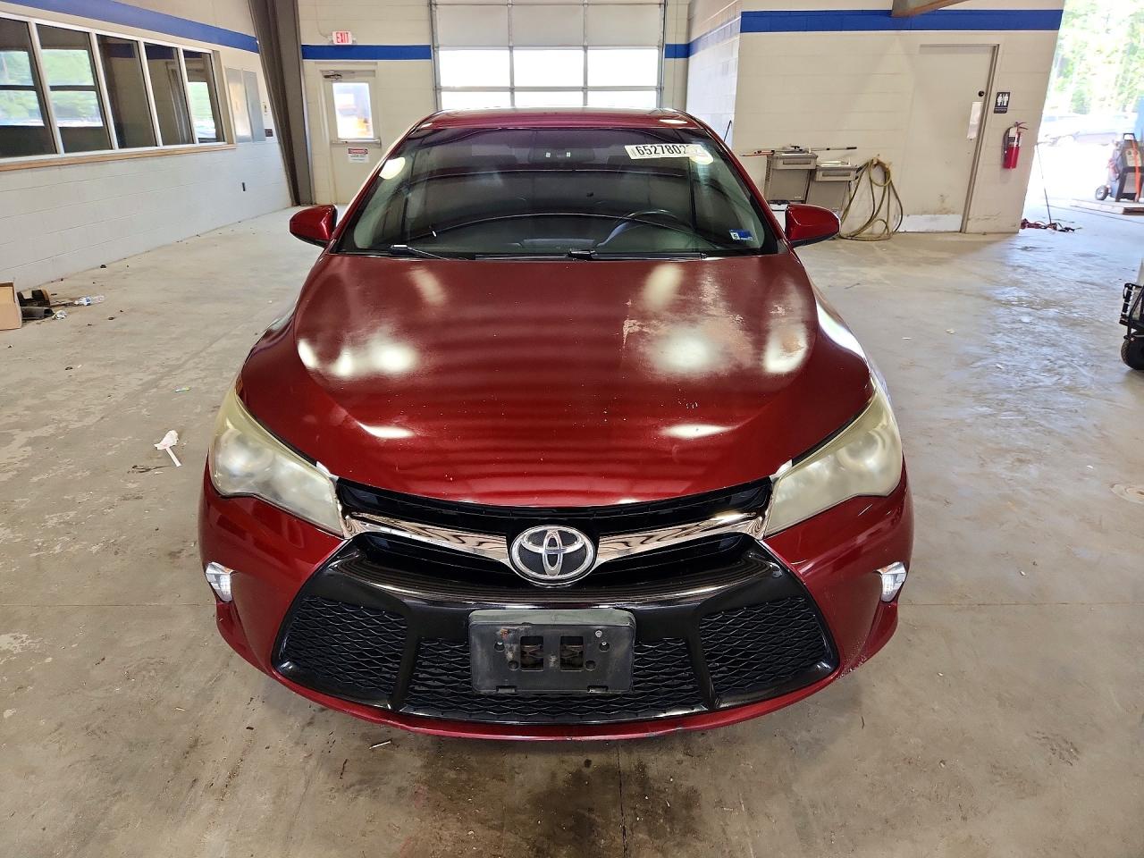 2015 TOYOTA CAMRY SE — снимка 5