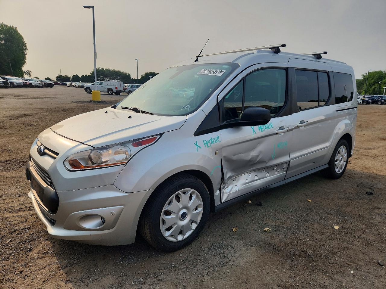 2017 FORD TRANSIT CONNECT XLT