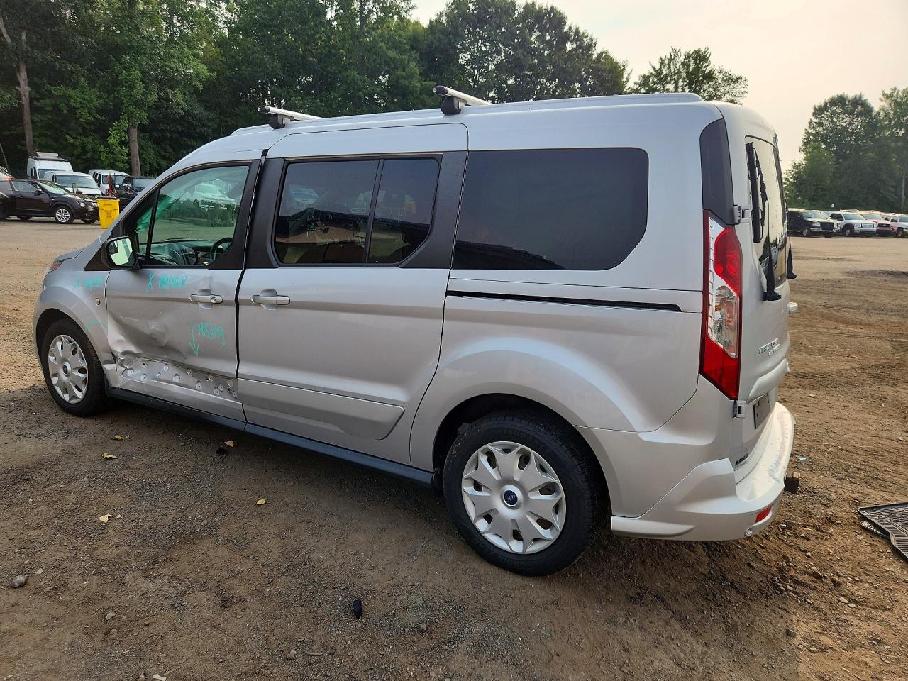 2017 FORD TRANSIT CONNECT XLT — снимка 2