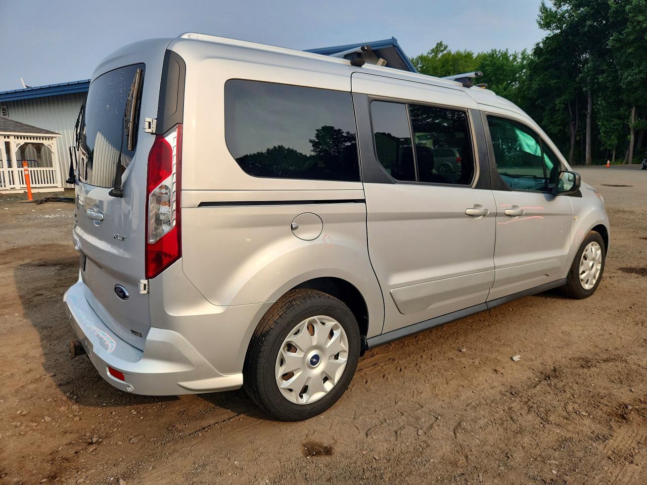 2017 FORD TRANSIT CONNECT XLT — снимка 3