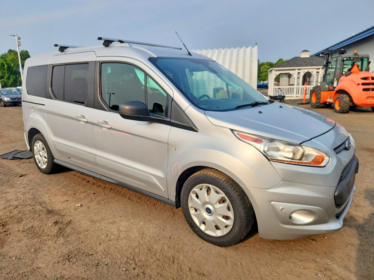 2017 FORD TRANSIT CONNECT XLT — снимка 4