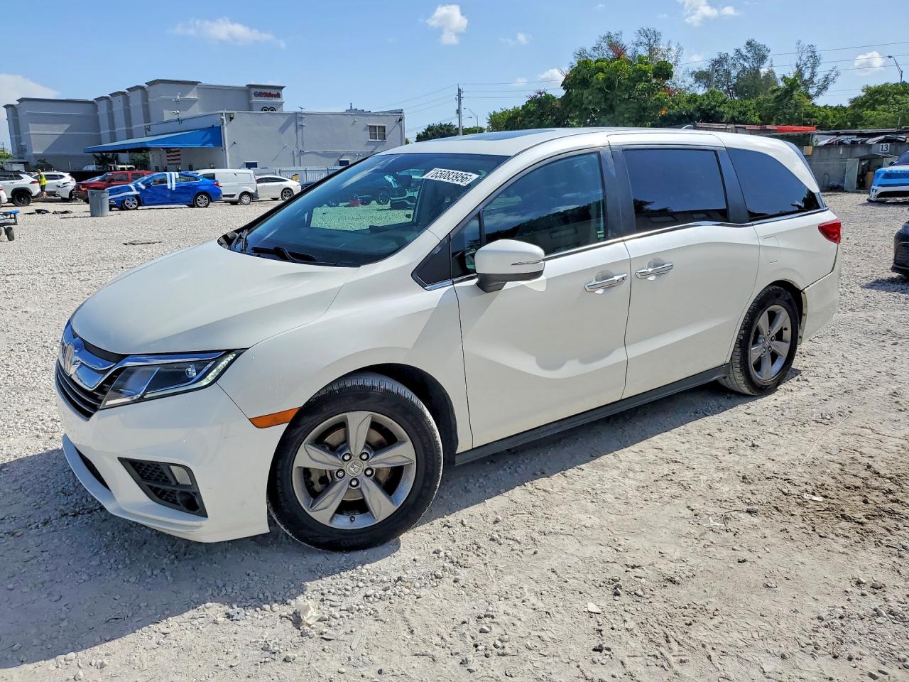 2018 HONDA ODYSSEY EXL