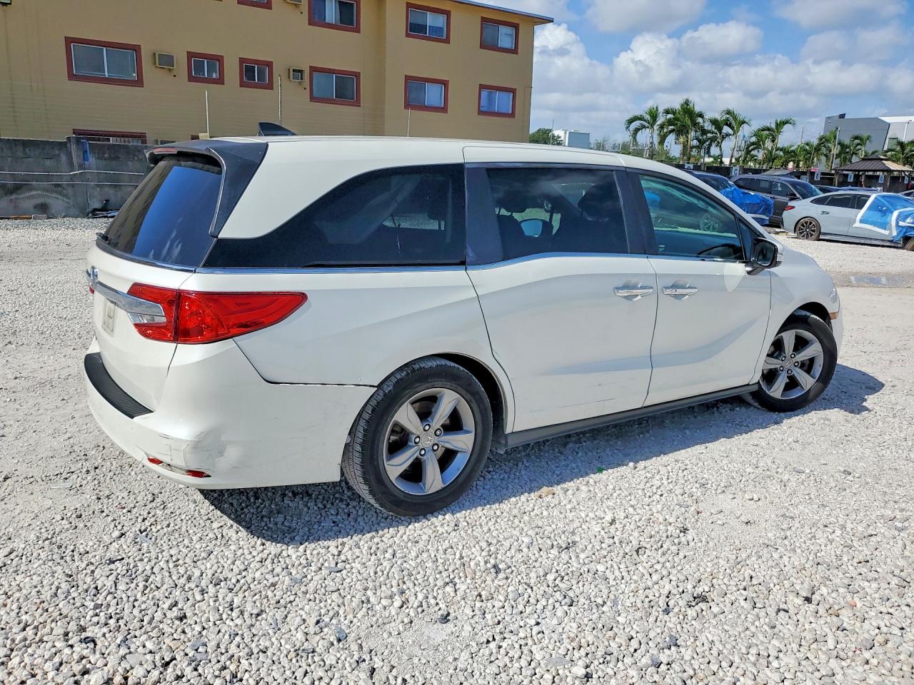 2018 HONDA ODYSSEY EXL — снимка 3