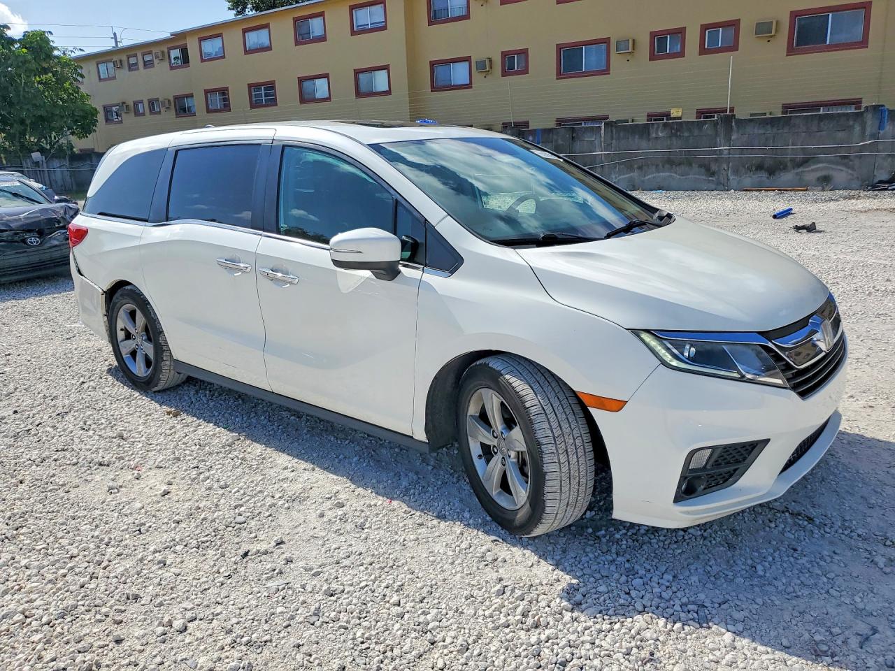 2018 HONDA ODYSSEY EXL — снимка 4