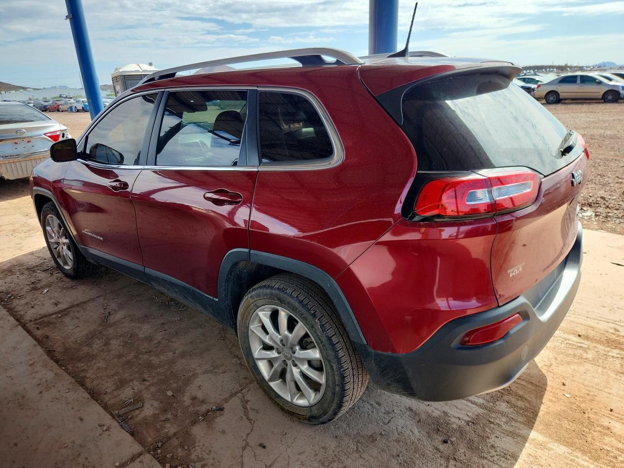 2016 JEEP CHEROKEE LIMITED — снимка 2