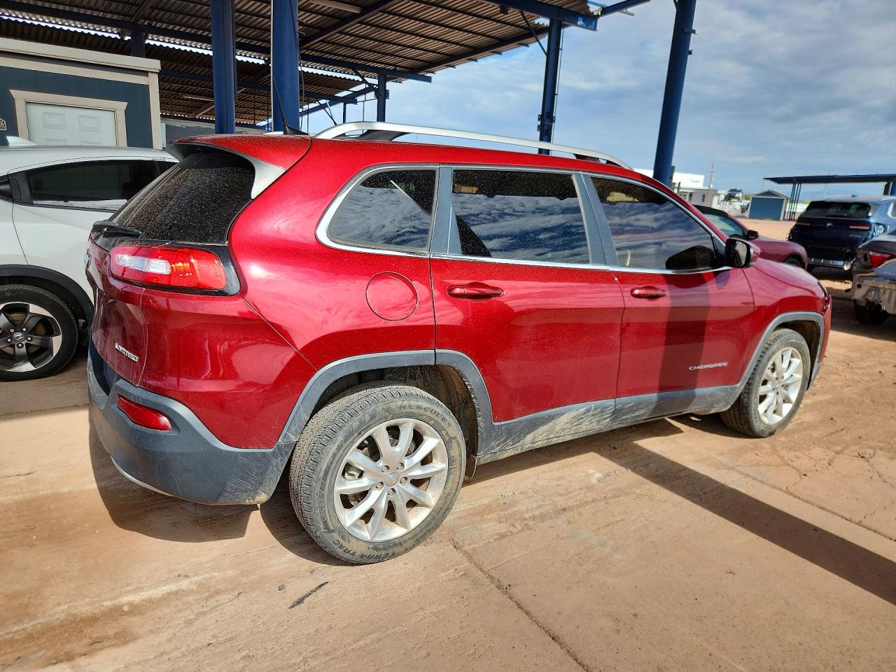 2016 JEEP CHEROKEE LIMITED — снимка 3