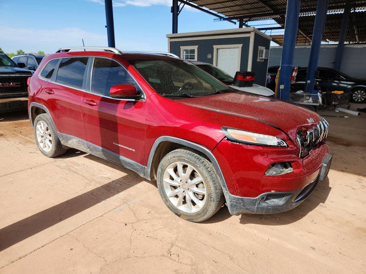2016 JEEP CHEROKEE LIMITED — снимка 4