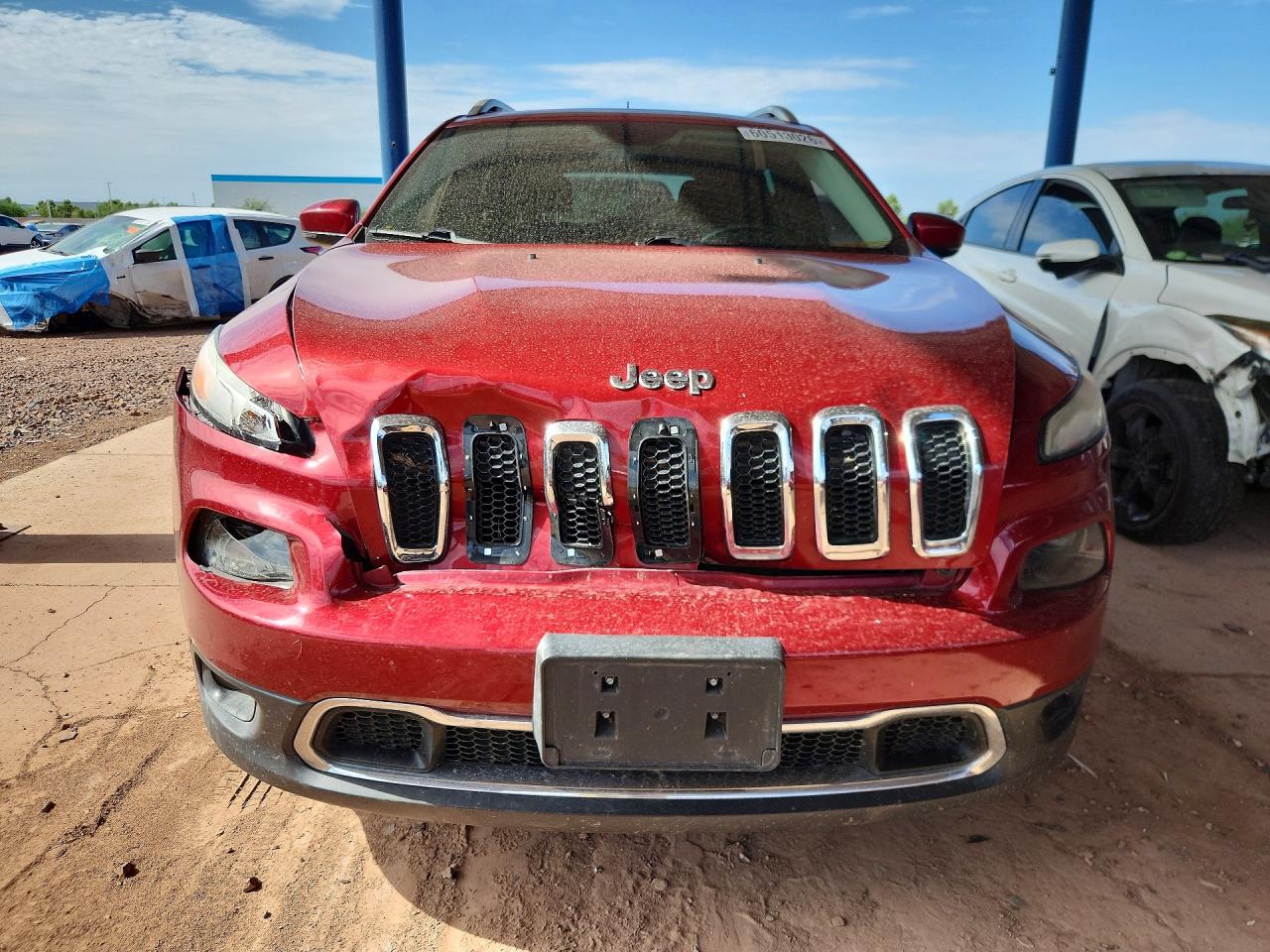 2016 JEEP CHEROKEE LIMITED — снимка 5