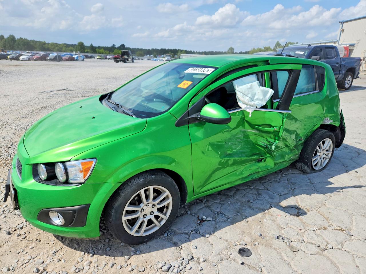 2015 CHEVROLET SONIC LT