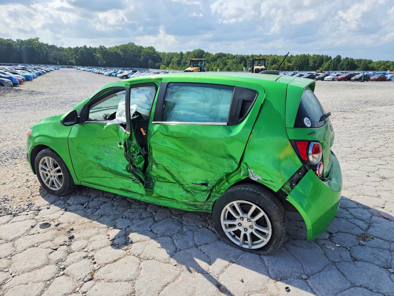 2015 CHEVROLET SONIC LT — снимка 2