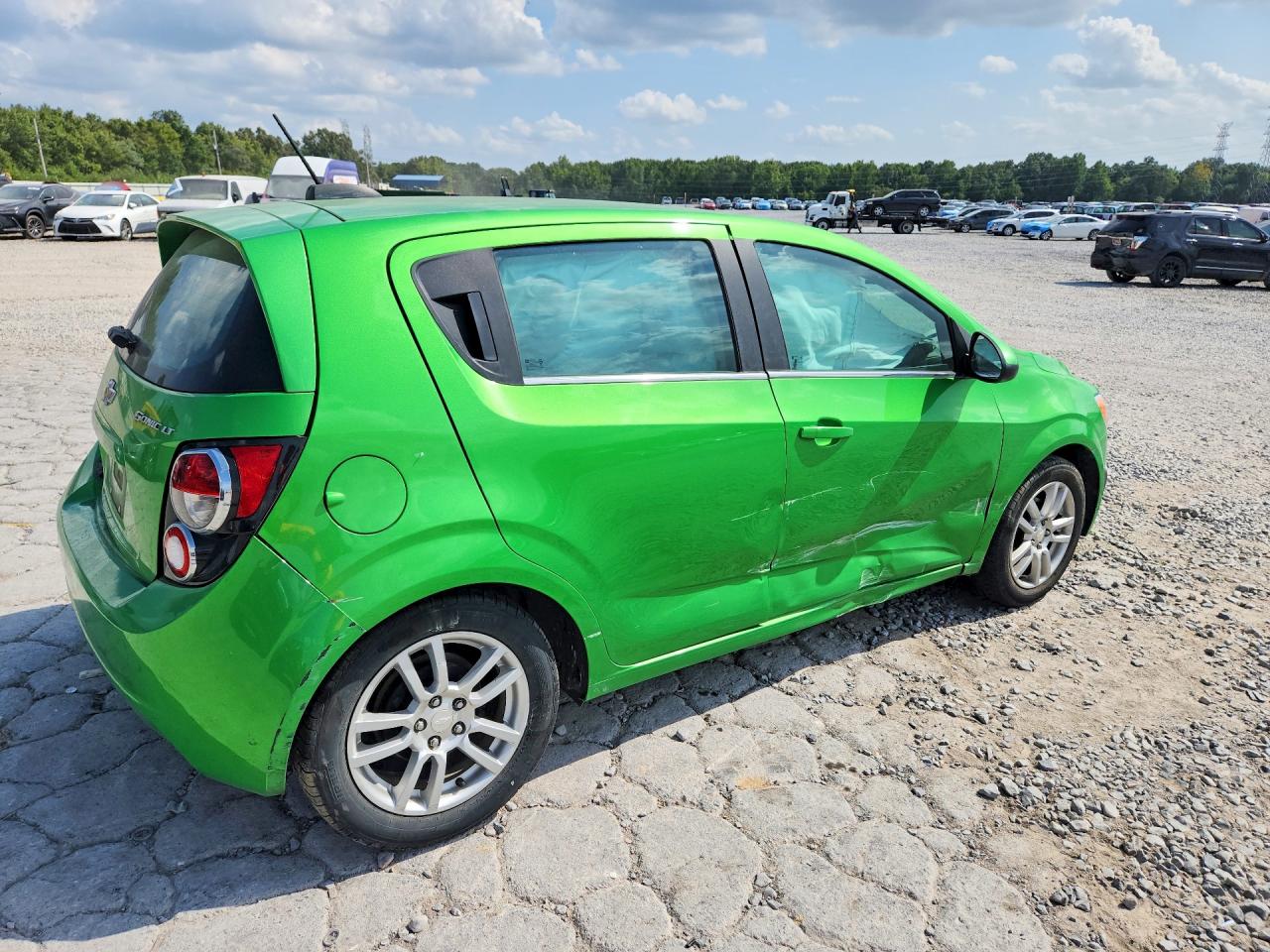 2015 CHEVROLET SONIC LT — снимка 3
