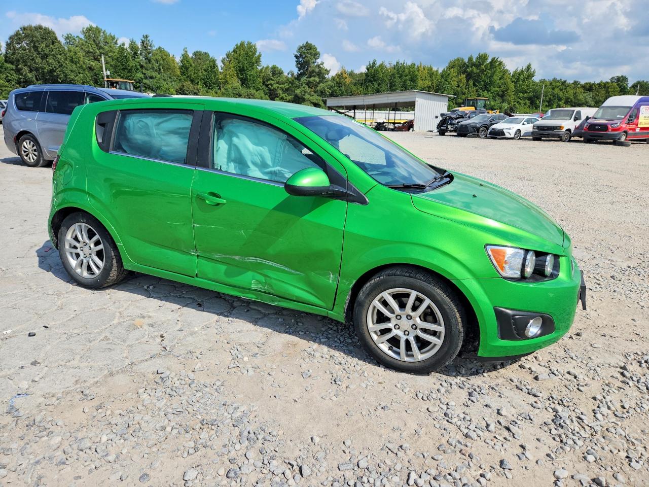 2015 CHEVROLET SONIC LT — снимка 4
