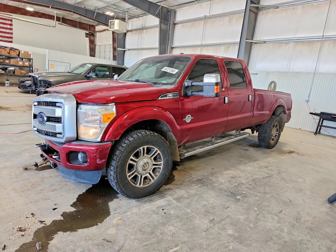2015 FORD F350