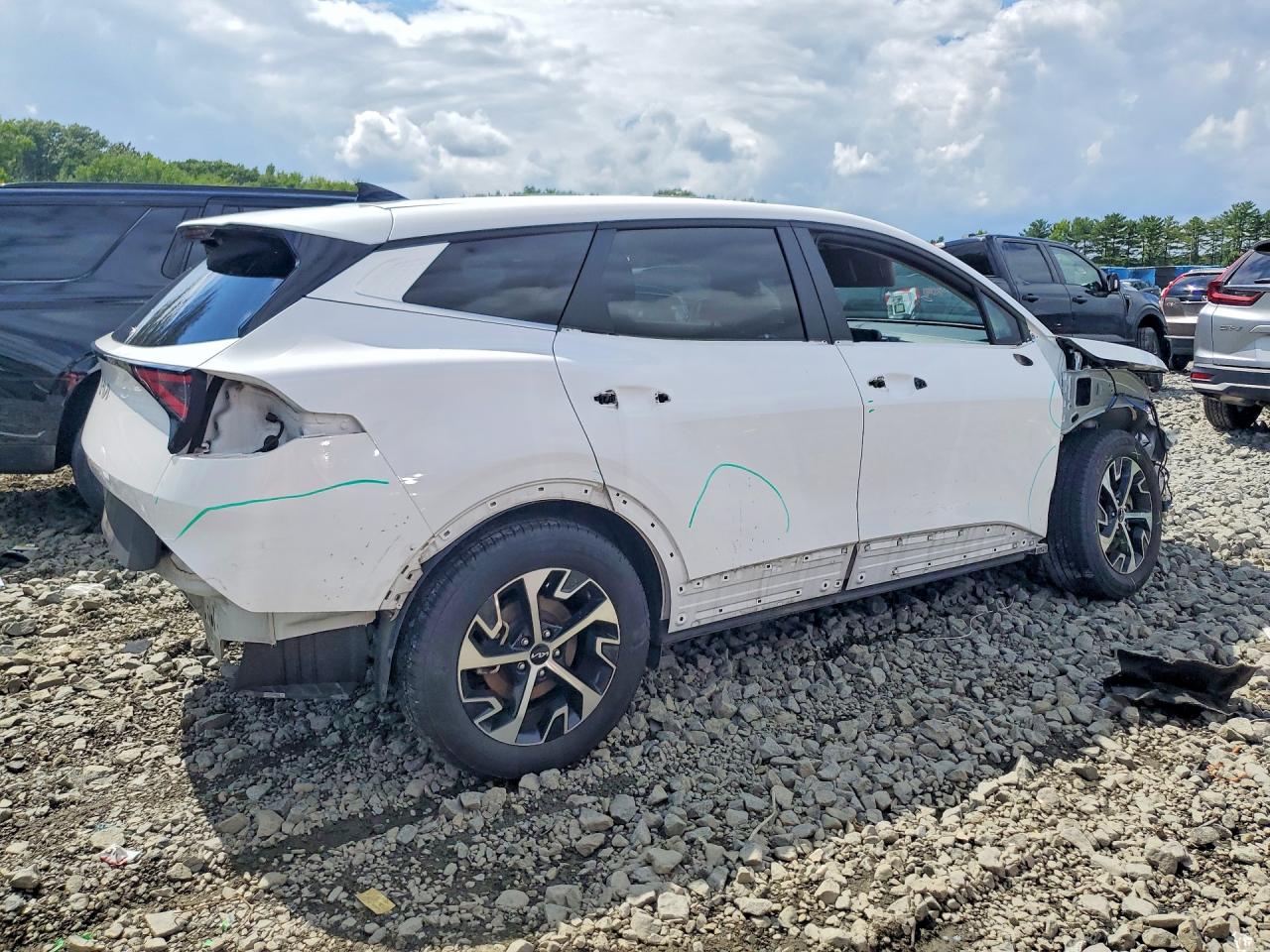 2023 KIA SPORTAGE EX — снимка 3