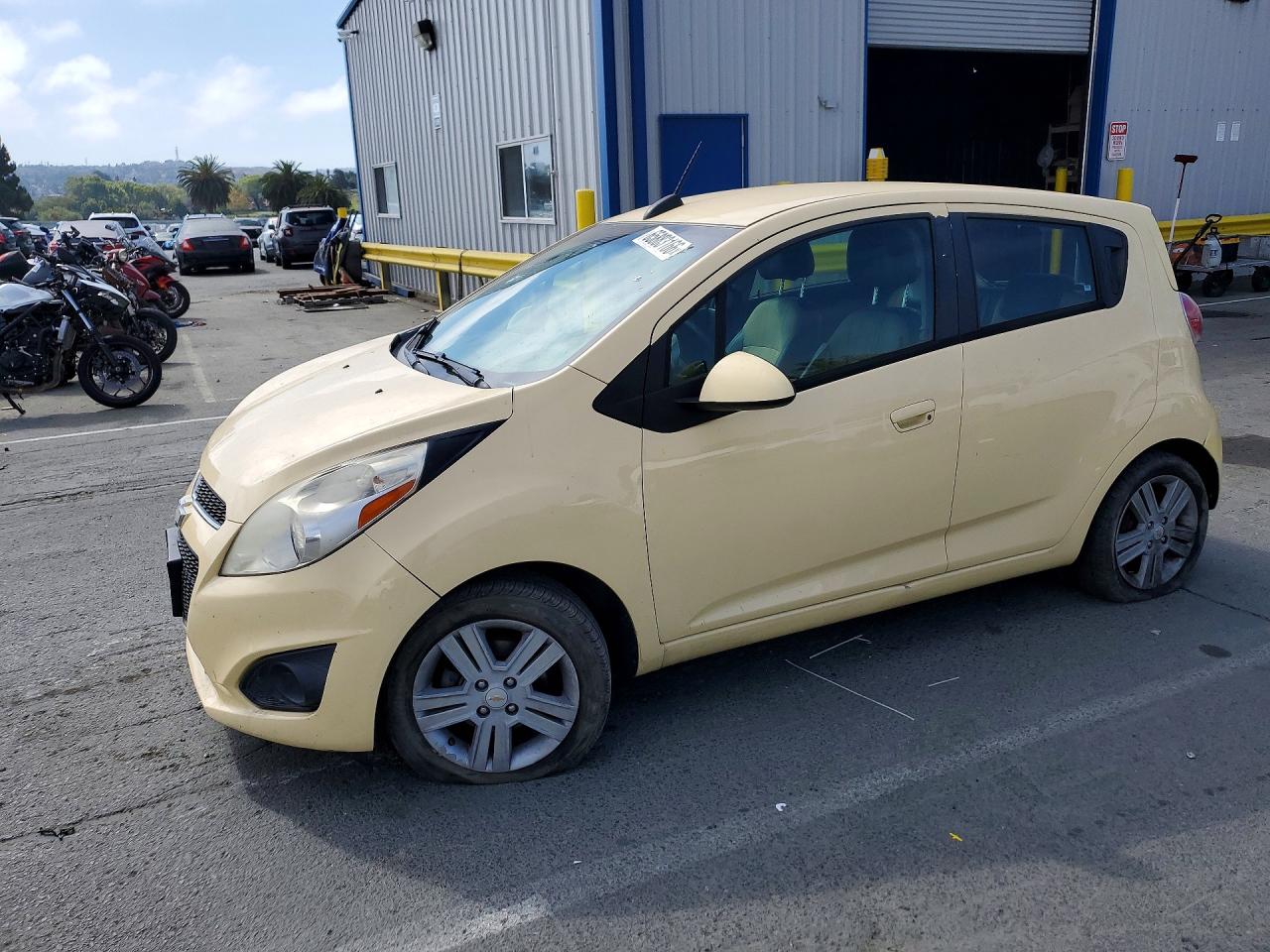 2015 CHEVROLET SPARK LS