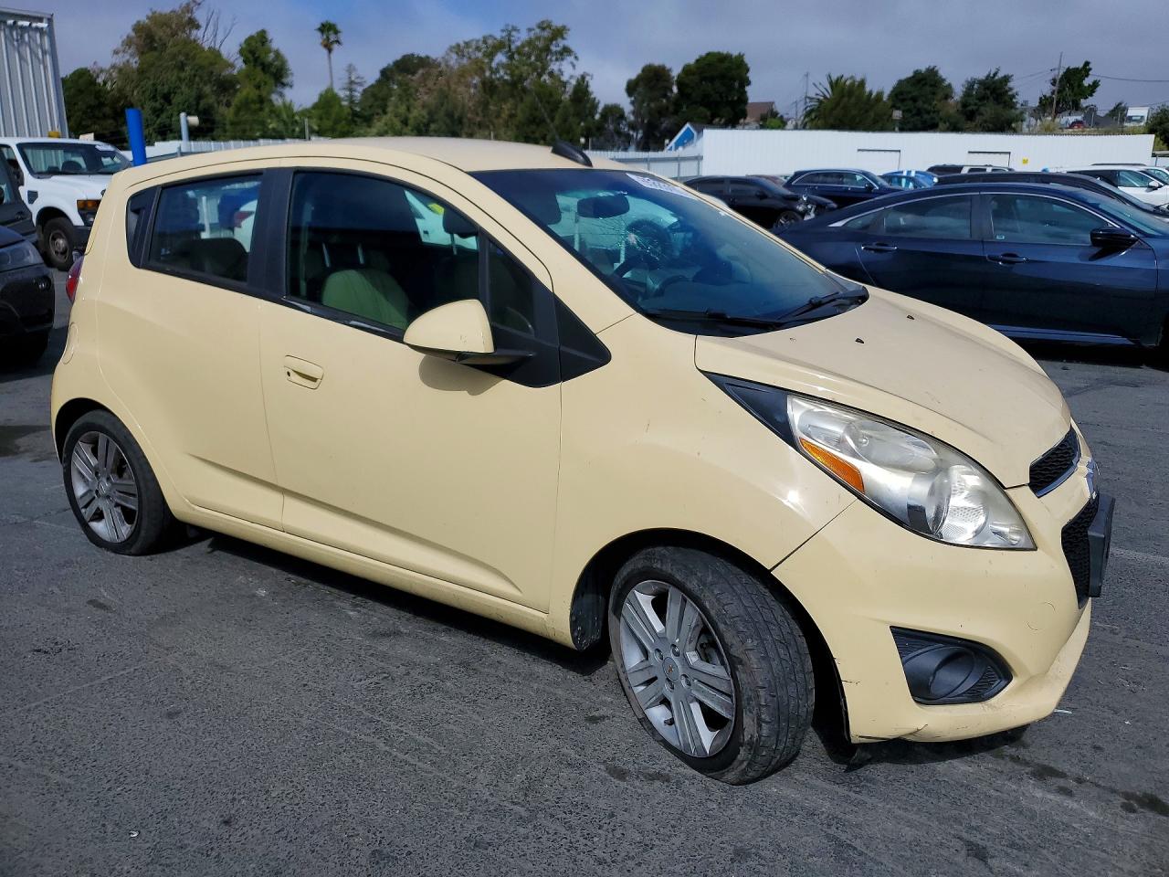 2015 CHEVROLET SPARK LS — снимка 4