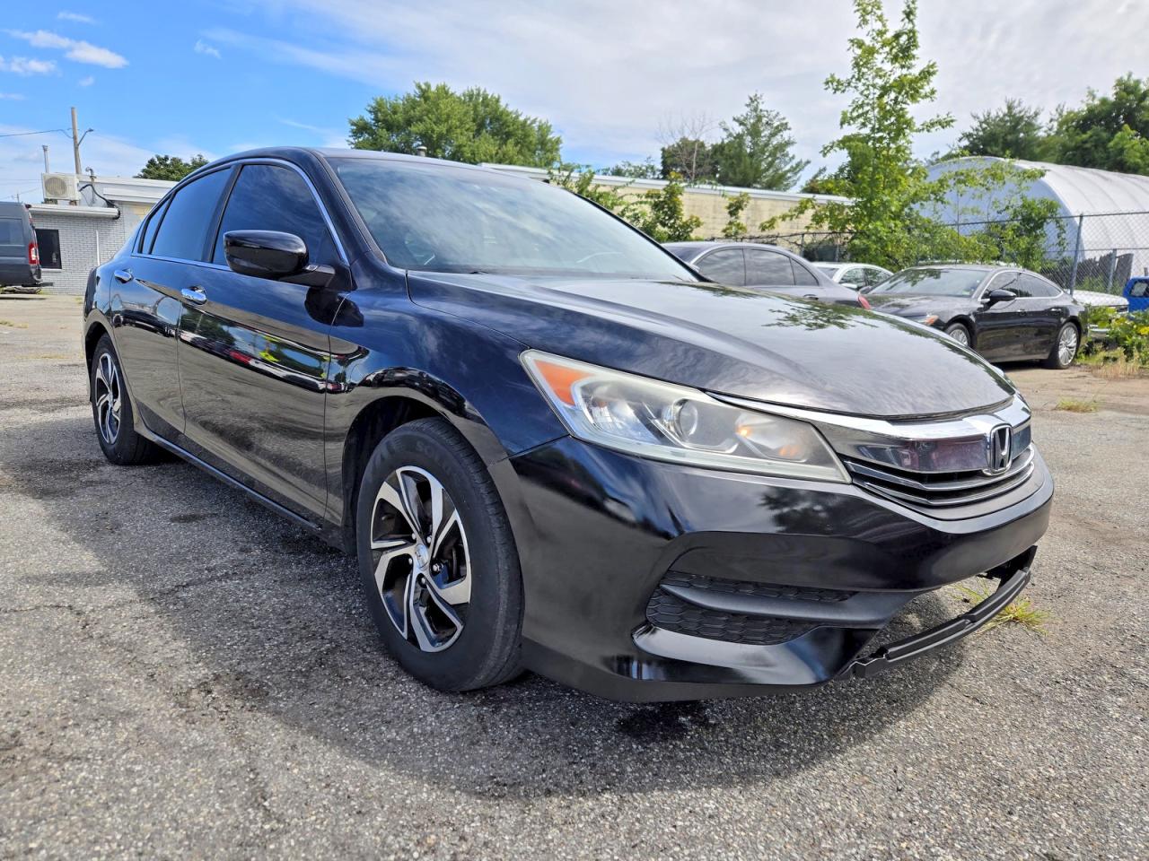 2016 HONDA ACCORD LX