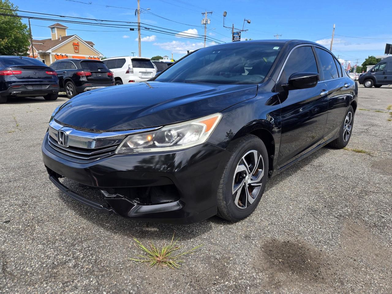 2016 HONDA ACCORD LX — снимка 2