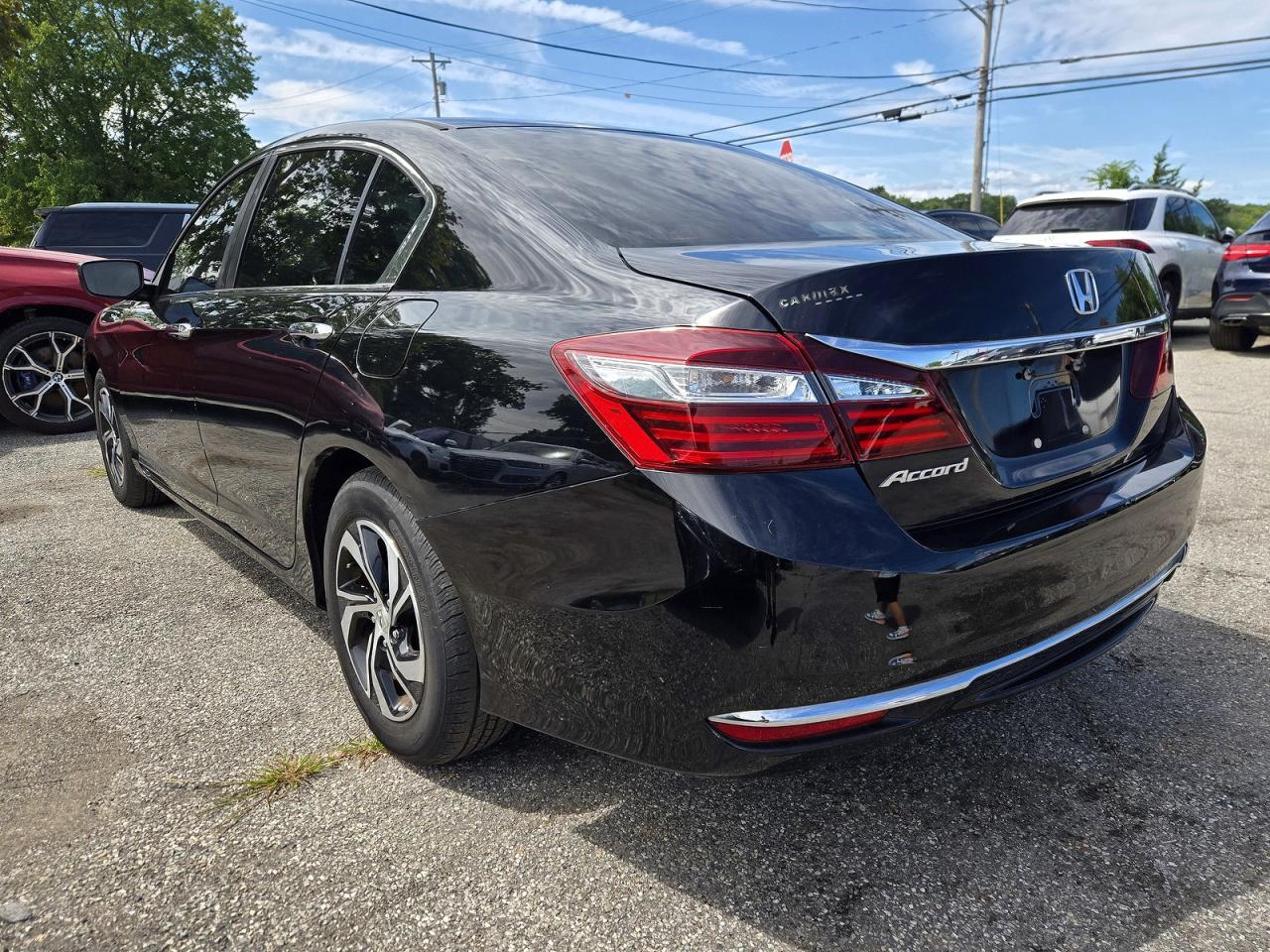 2016 HONDA ACCORD LX — снимка 3
