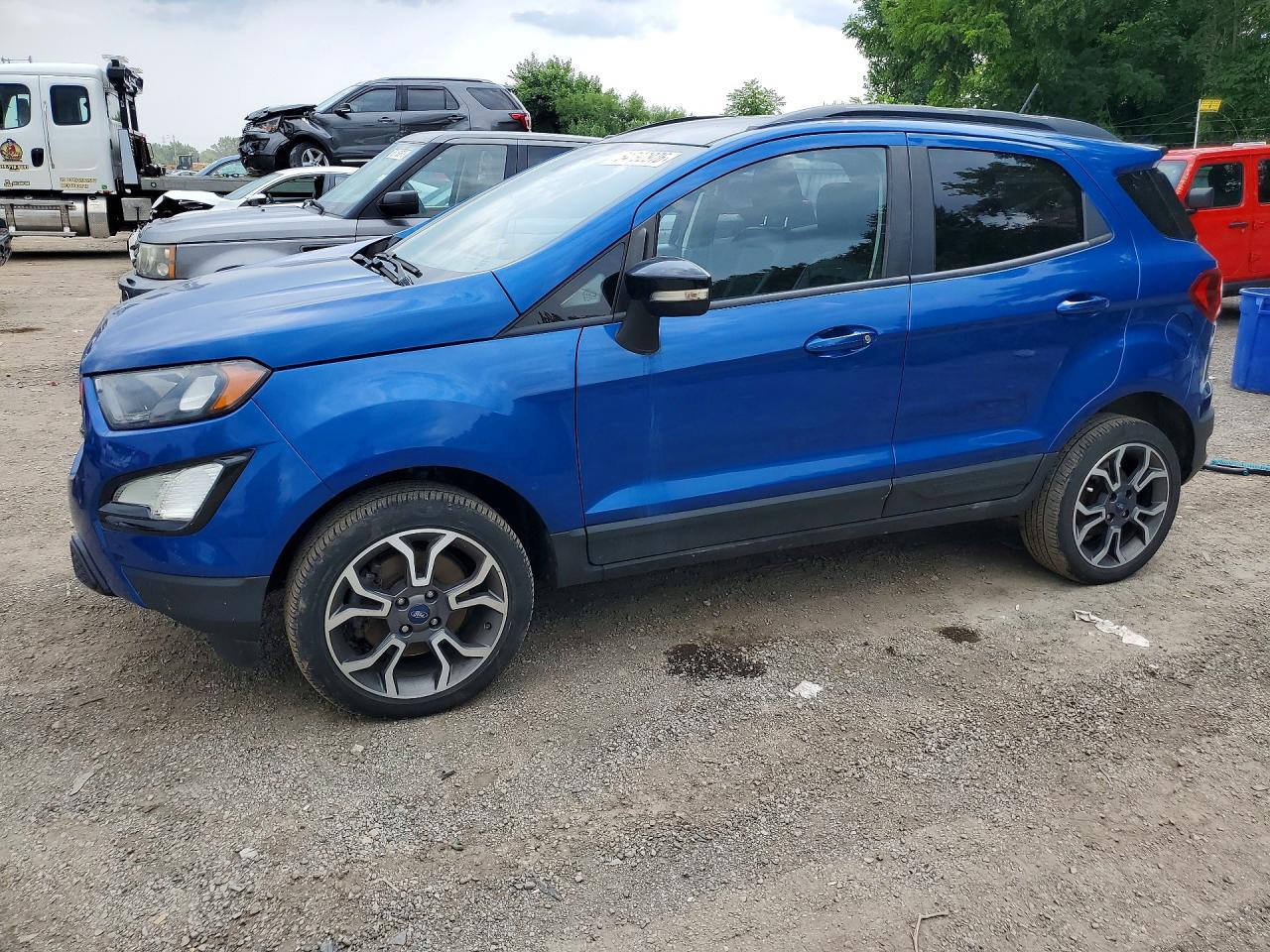2020 FORD ECOSPORT SES