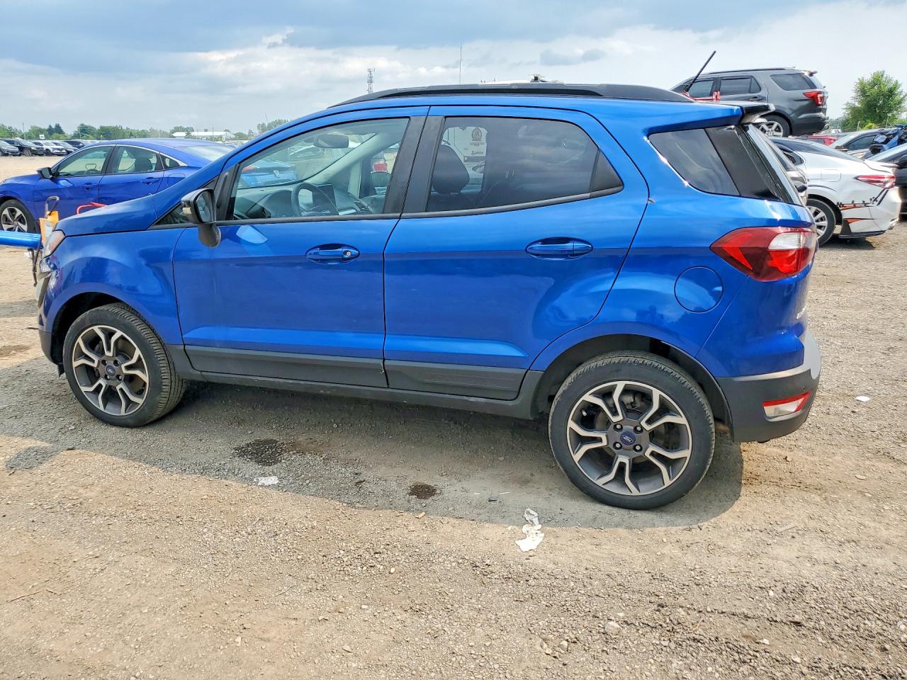 2020 FORD ECOSPORT SES — снимка 2
