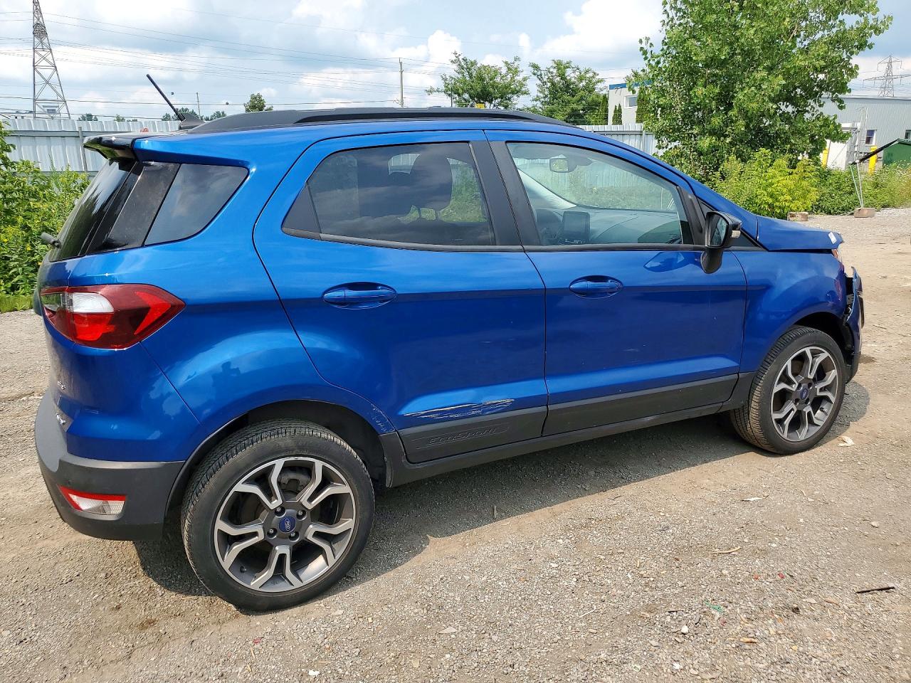 2020 FORD ECOSPORT SES — снимка 3