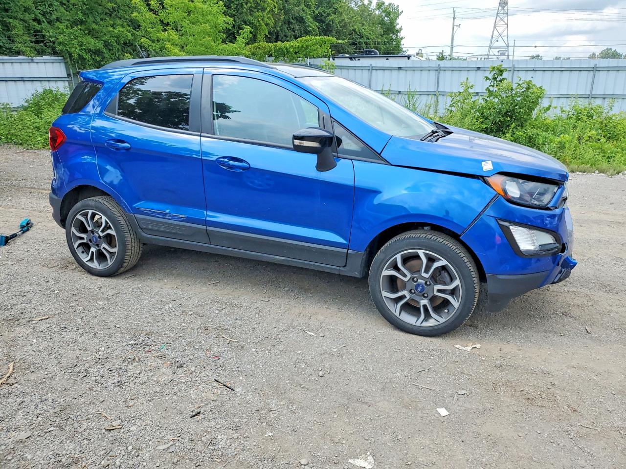 2020 FORD ECOSPORT SES — снимка 4