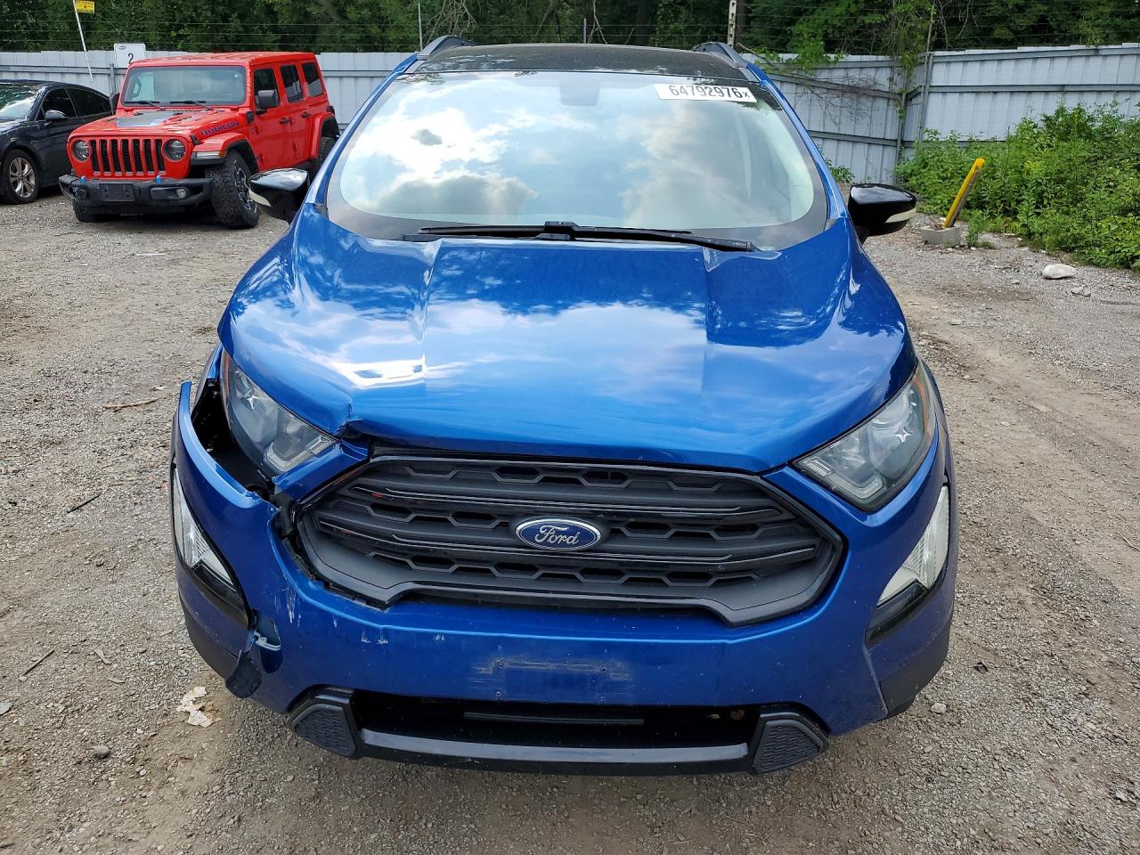 2020 FORD ECOSPORT SES — снимка 5