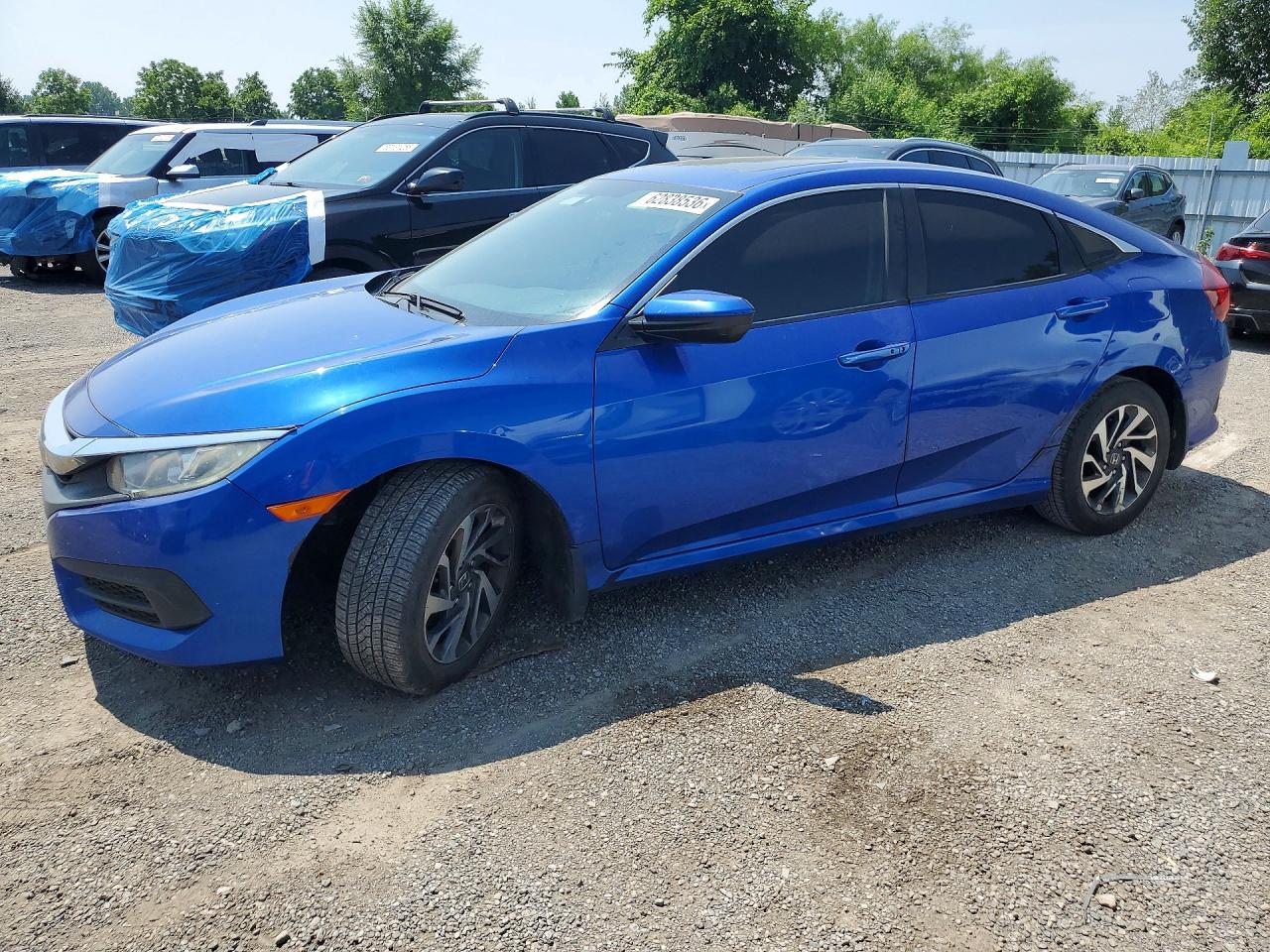 2016 HONDA CIVIC EX