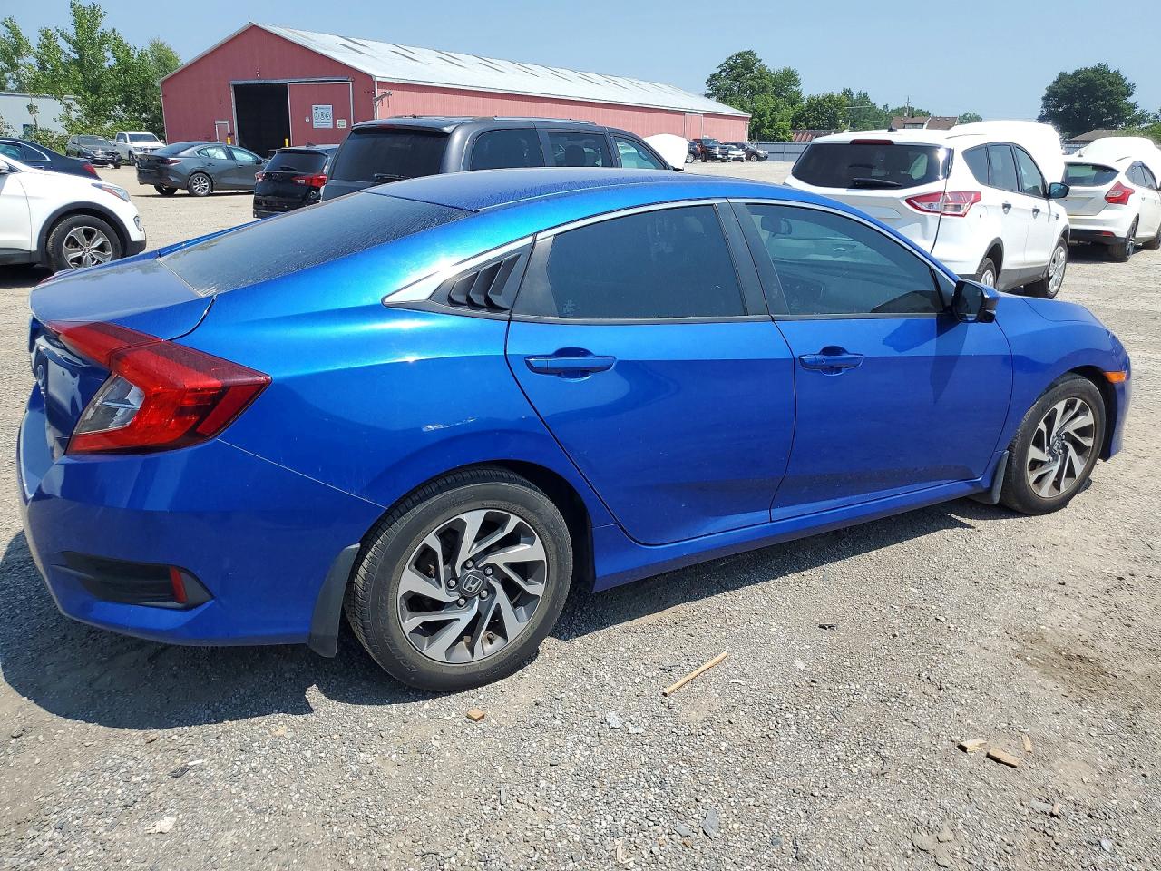 2016 HONDA CIVIC EX — снимка 3