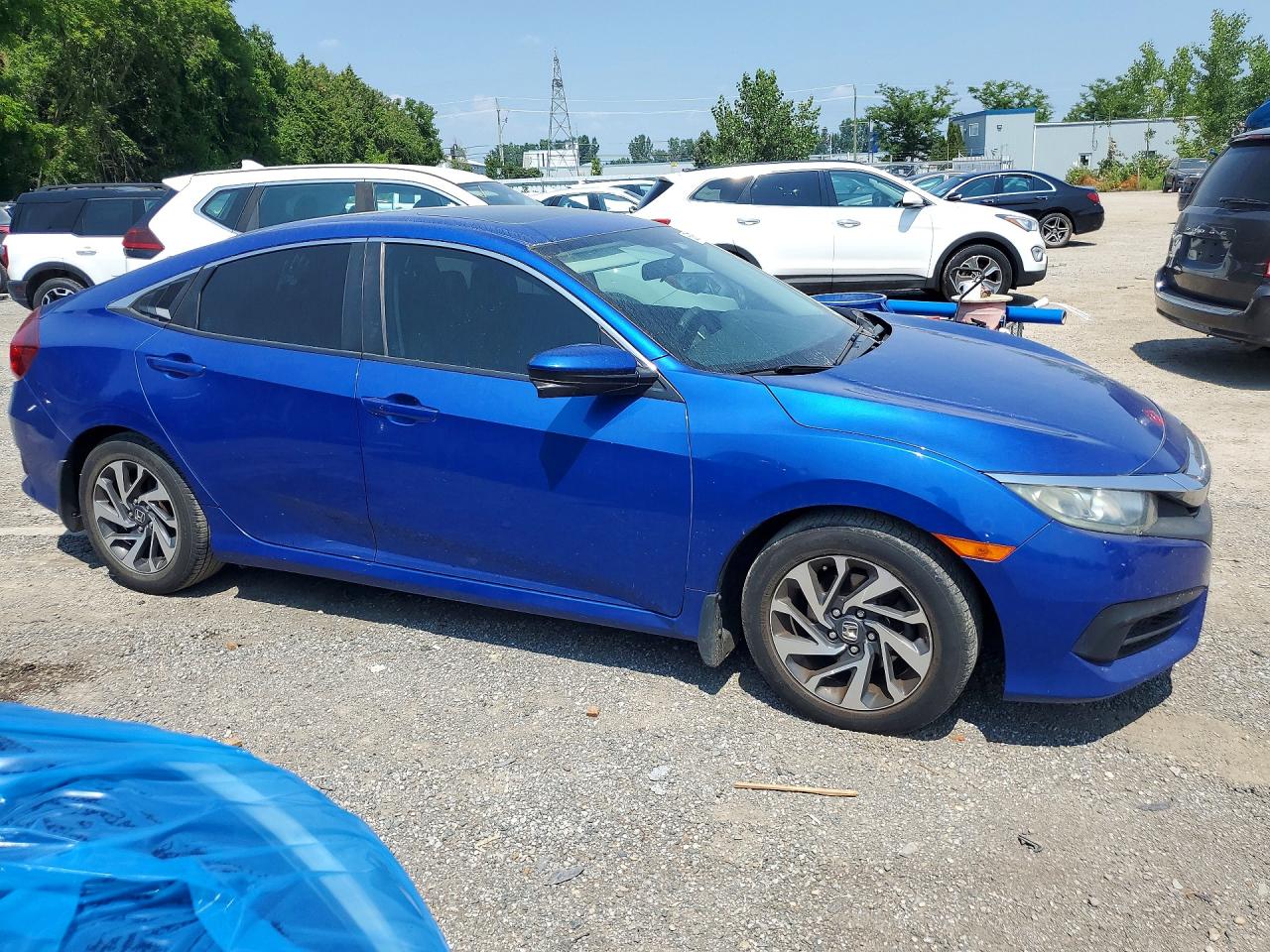 2016 HONDA CIVIC EX — снимка 4