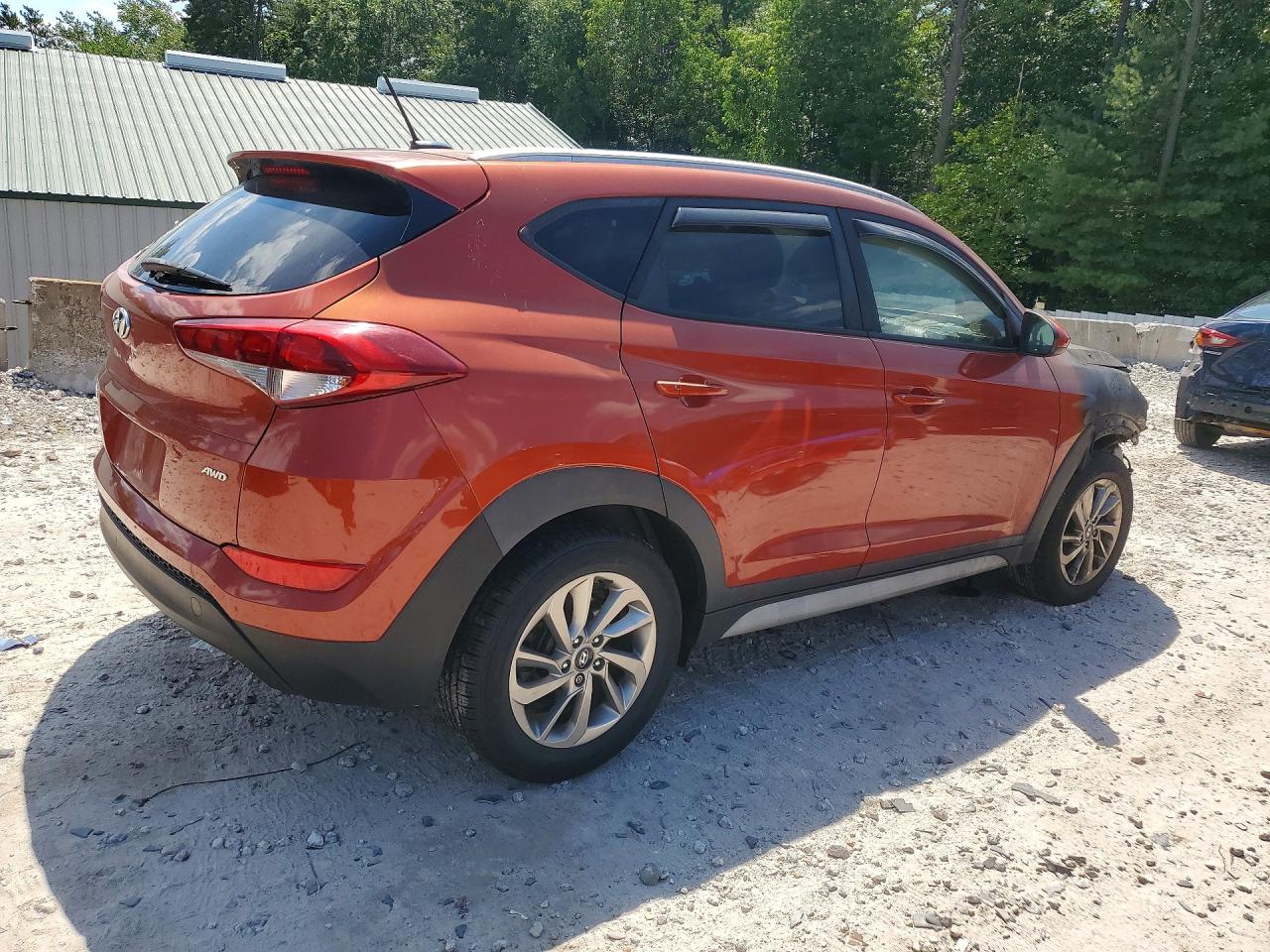 2017 HYUNDAI TUCSON SE — снимка 3