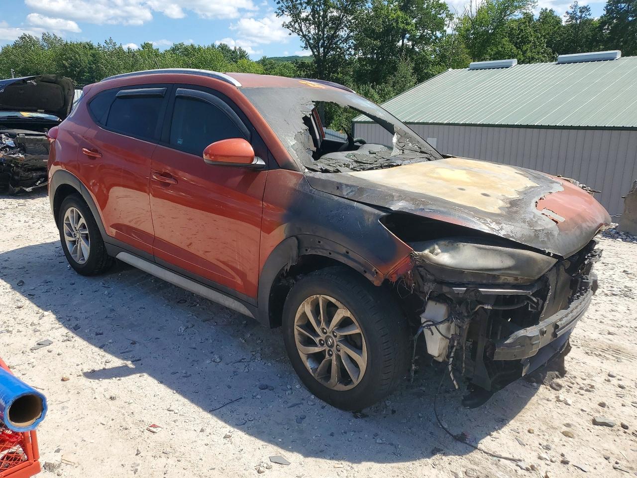 2017 HYUNDAI TUCSON SE — снимка 4
