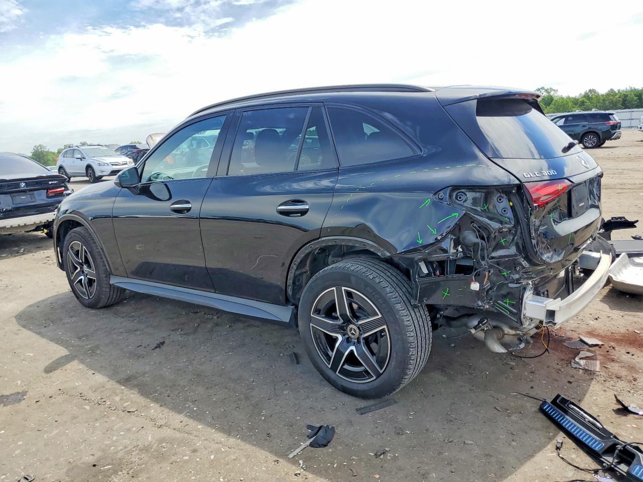 2024 MERCEDES-BENZ GLC 300 4MATIC — снимка 2