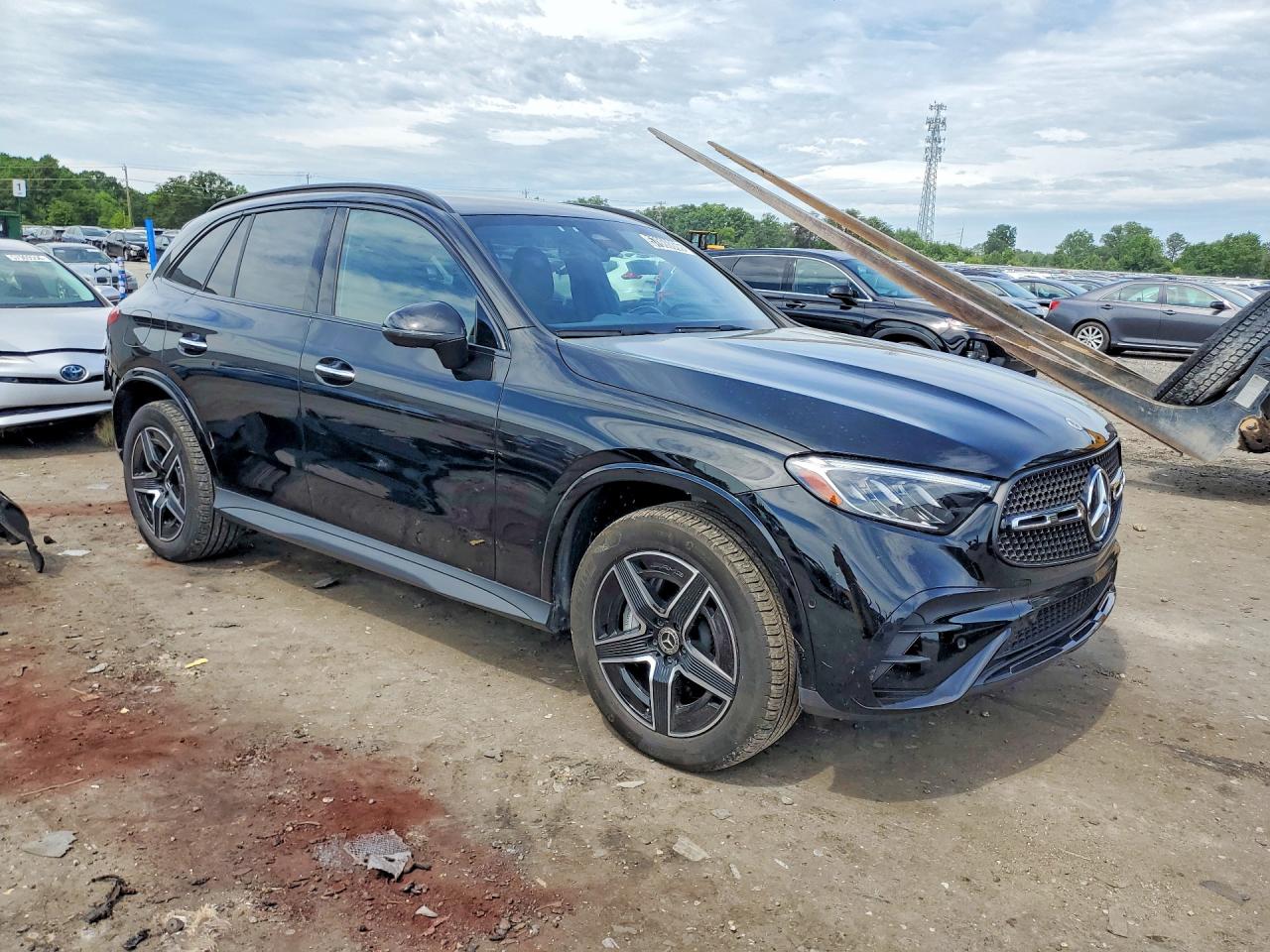 2024 MERCEDES-BENZ GLC 300 4MATIC — снимка 4