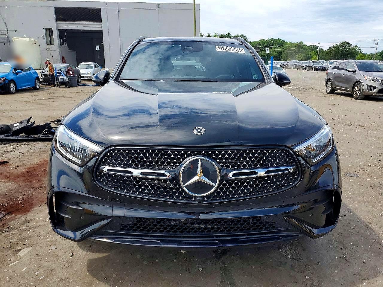 2024 MERCEDES-BENZ GLC 300 4MATIC — снимка 5