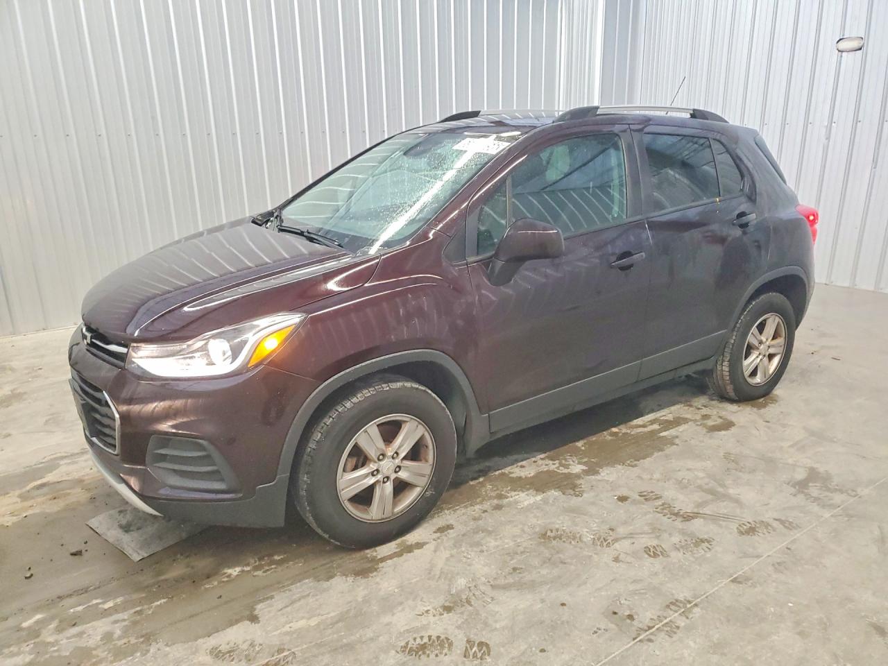 2021 CHEVROLET TRAX 1LT