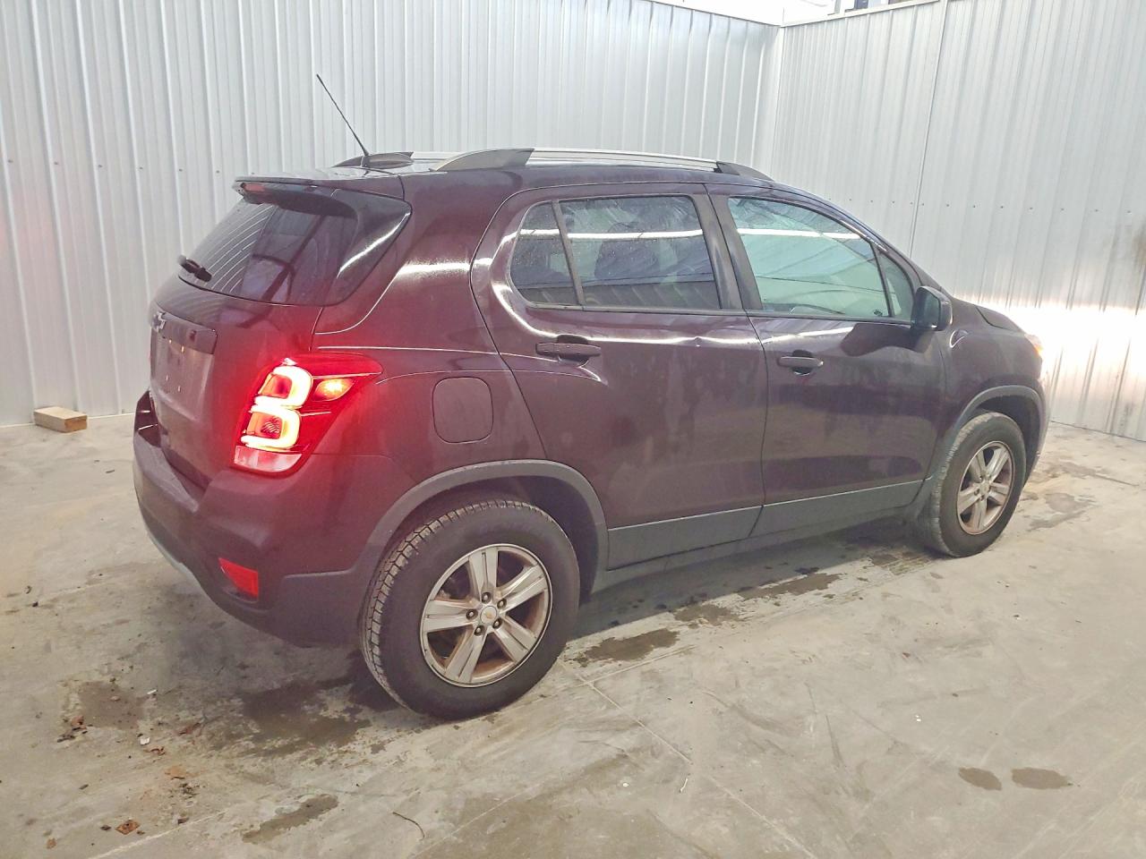2021 CHEVROLET TRAX 1LT — снимка 3